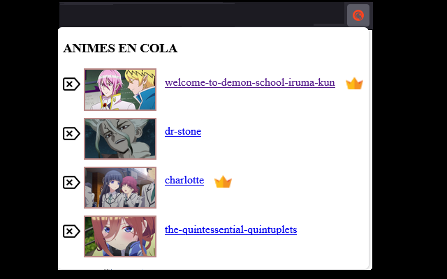 Crunchyroll Queue截图1