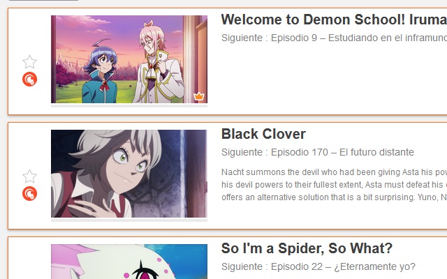 Crunchyroll Queue截图2
