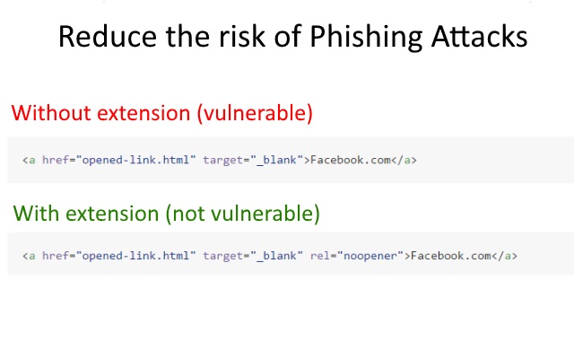No Opener, No Phishers截图1