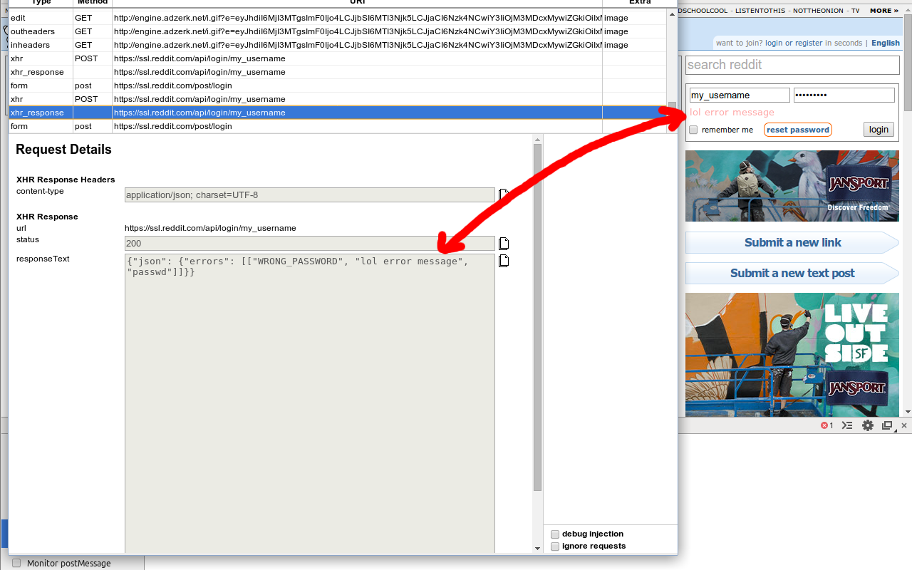 Tamper Chrome (extension)截图1