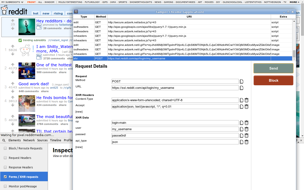 Tamper Chrome (extension)截图4