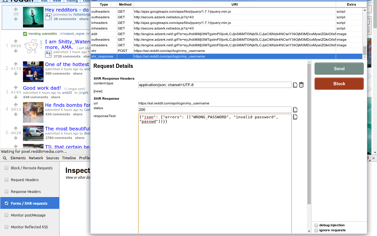 Tamper Chrome (extension)截图5