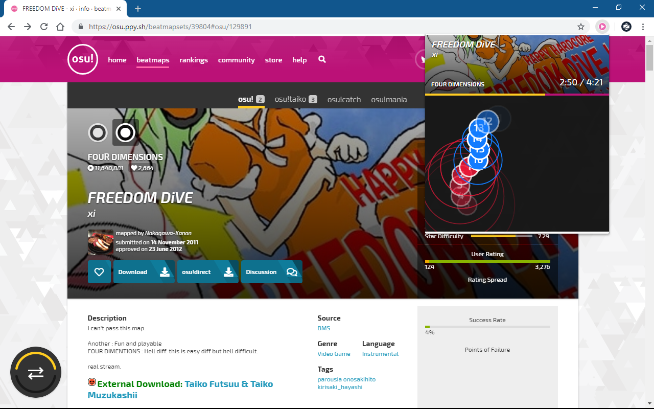 osu! preview截图3