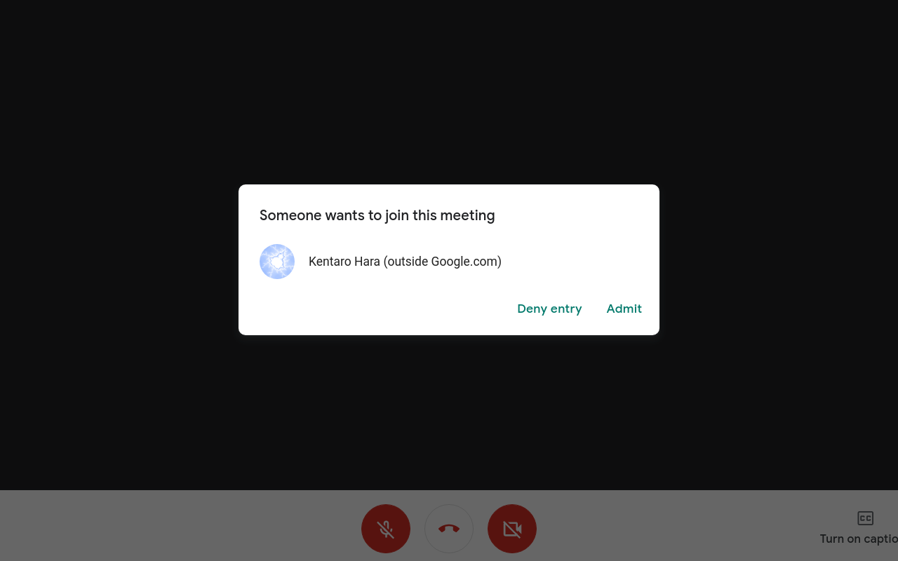 Google Meet Auto Admit截图1