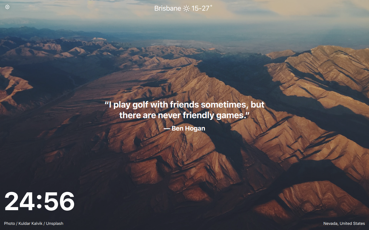 Tabliss - A Beautiful New Tab截图4
