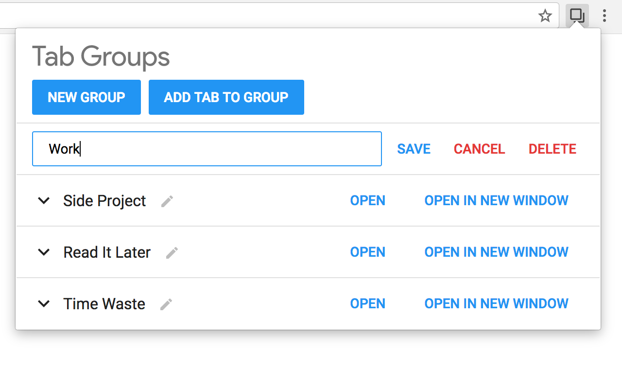 Tab Groups截图1