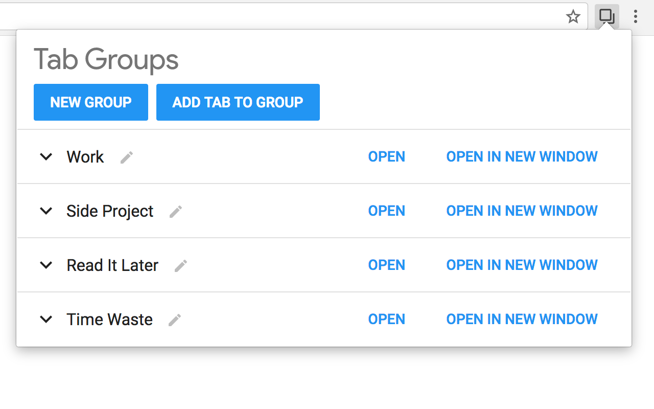 Tab Groups截图3