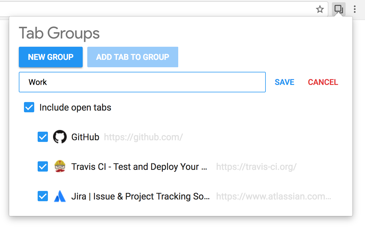 Tab Groups截图4