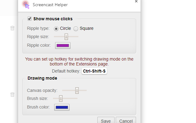 Screencast Helper截图2