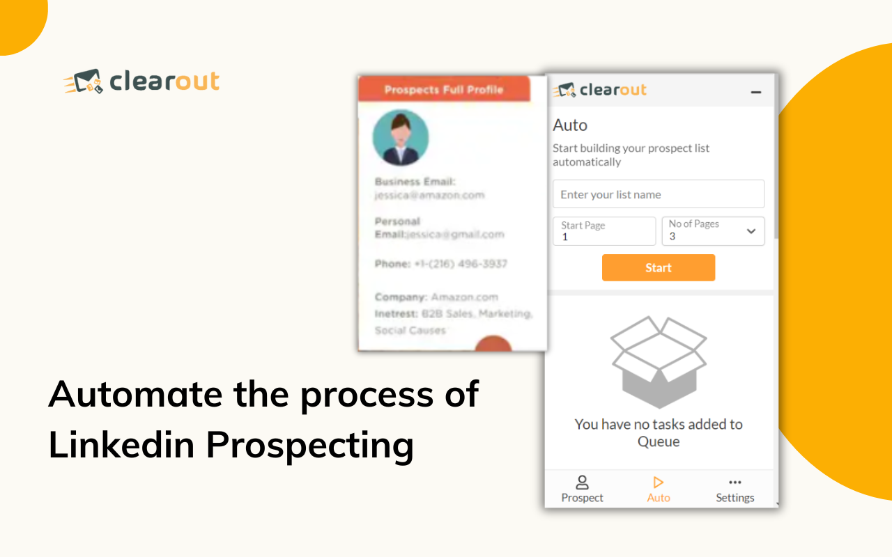 Email Finder & Phone Enrichment - Clearout截图3