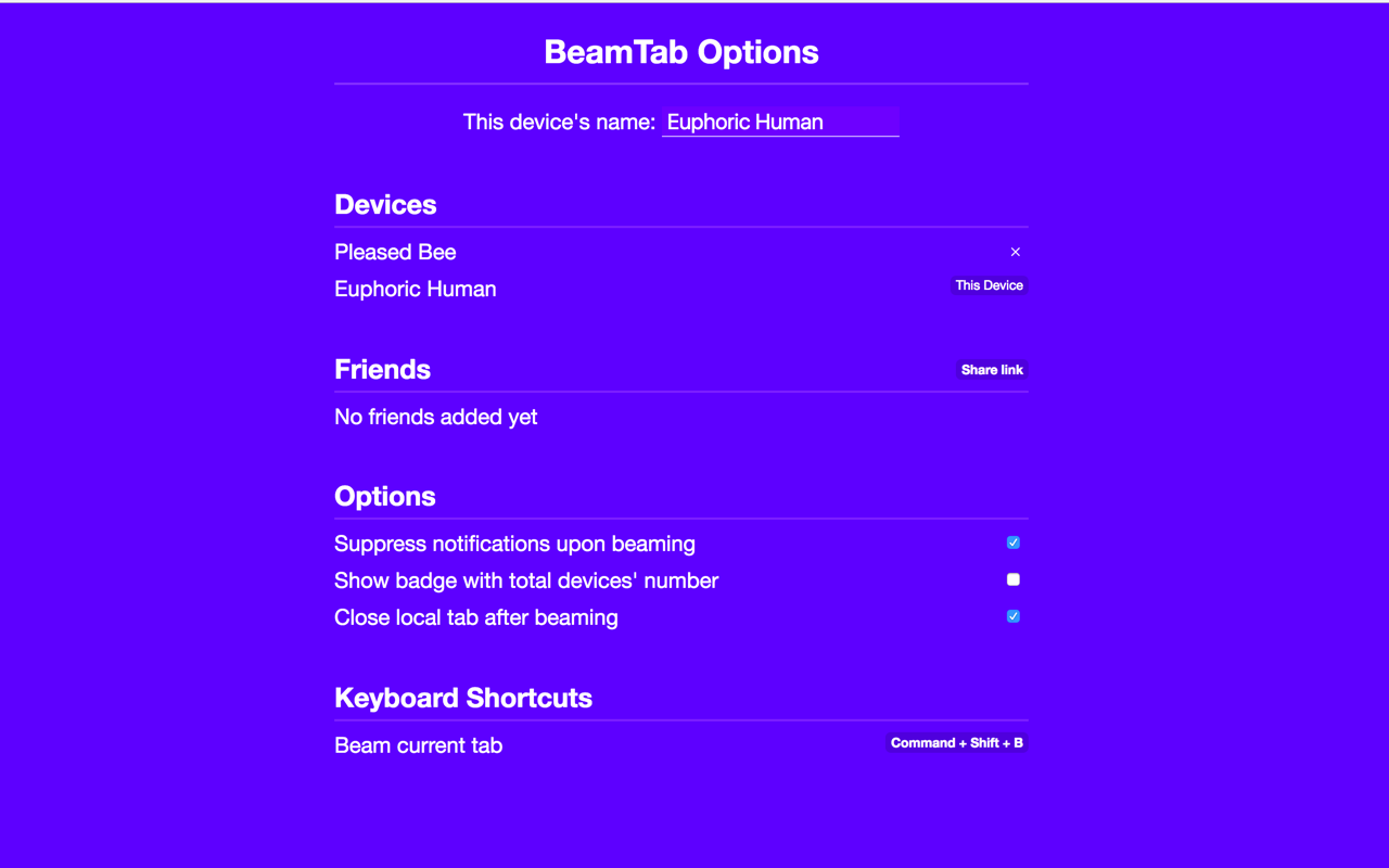 BeamTab截图3