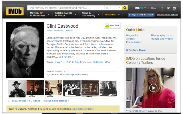 IMDB Search截图2