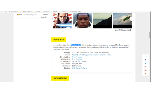 IMDB Search截图4
