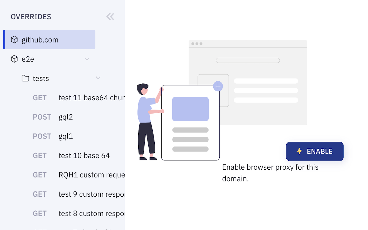 Browser Proxy截图2