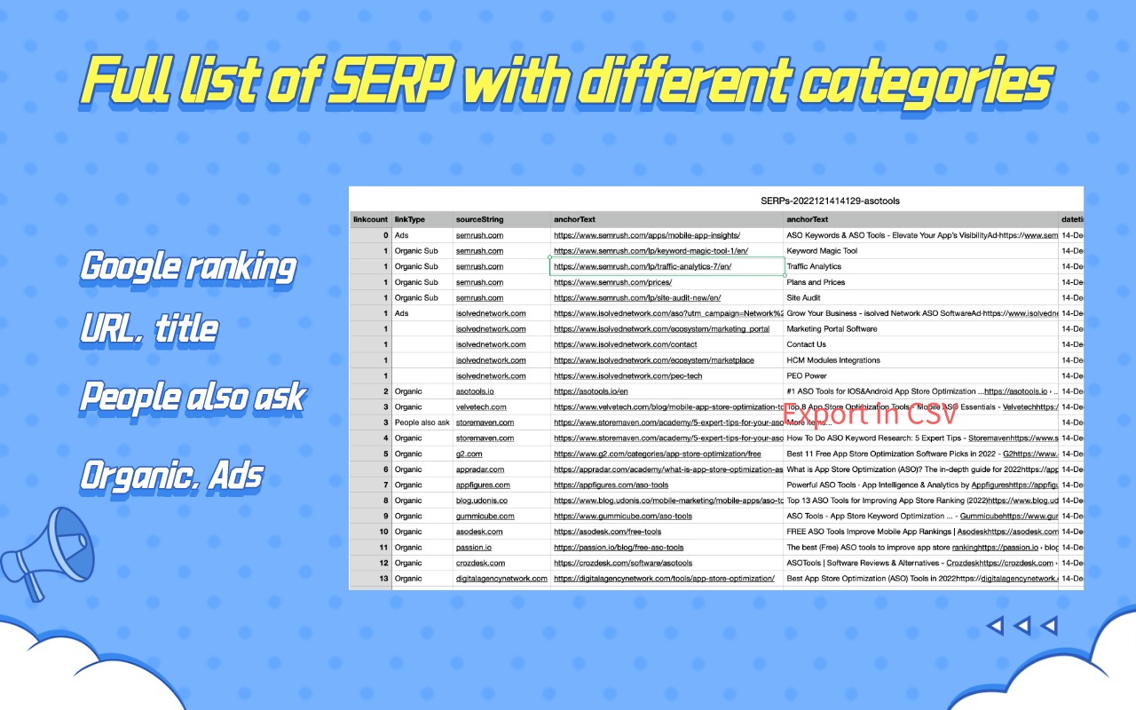 Google SERP Checker Tool & serp stat API截图2