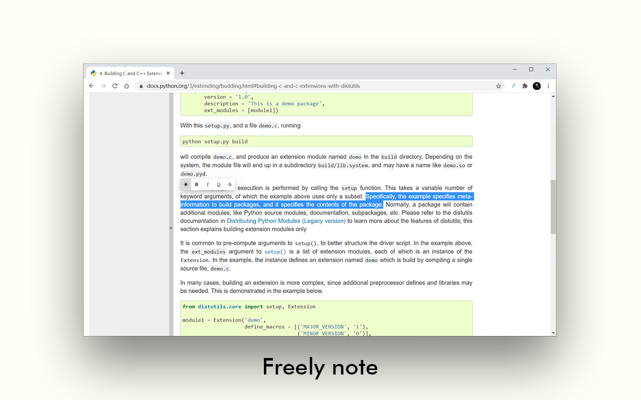 WebNote截图4