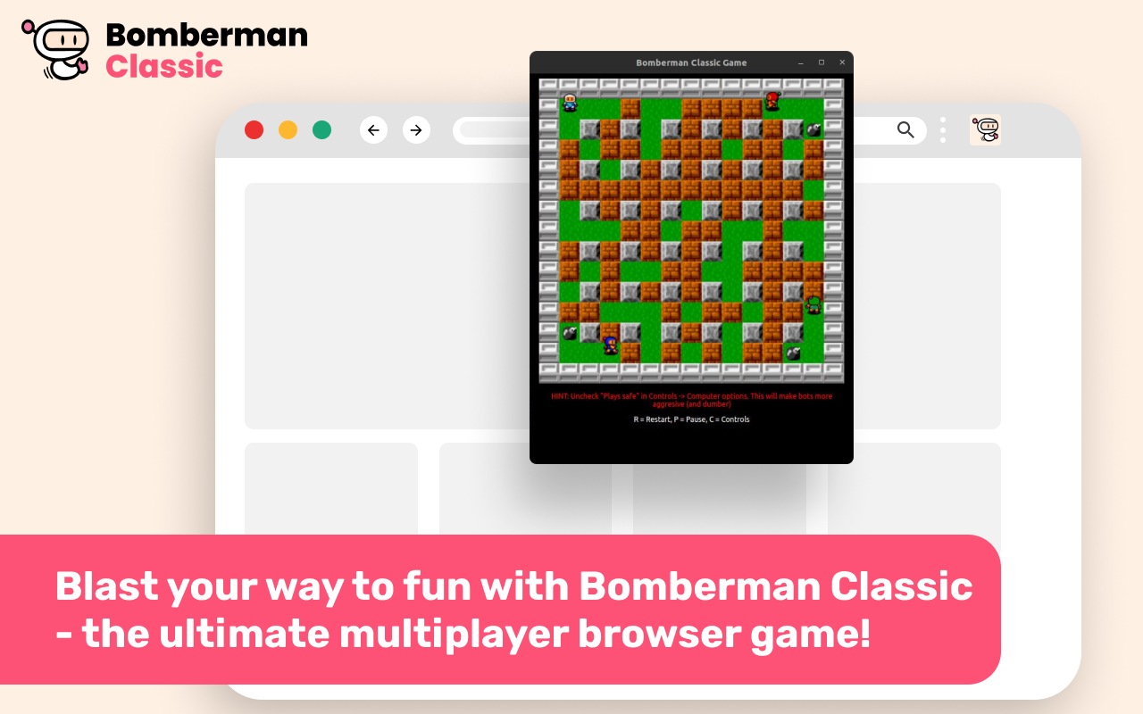 Bomberman Classic Game截图1