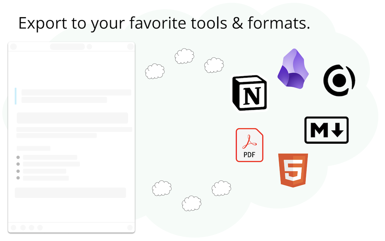 Web Highlights: PDF & Web Highlighter + Notes & AI Summary截图5