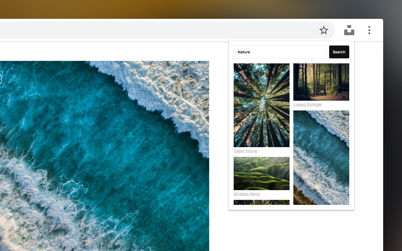 Unsplash For Chrome截图2