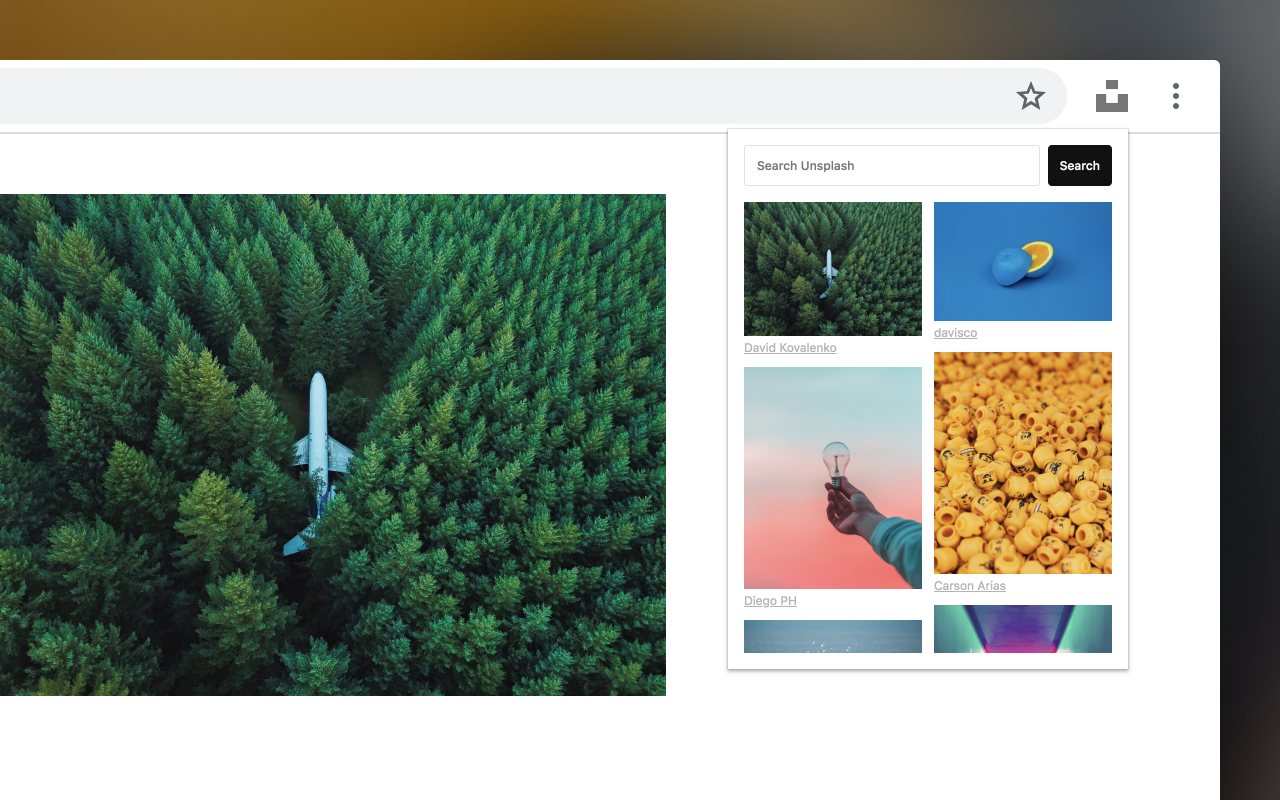Unsplash For Chrome截图3