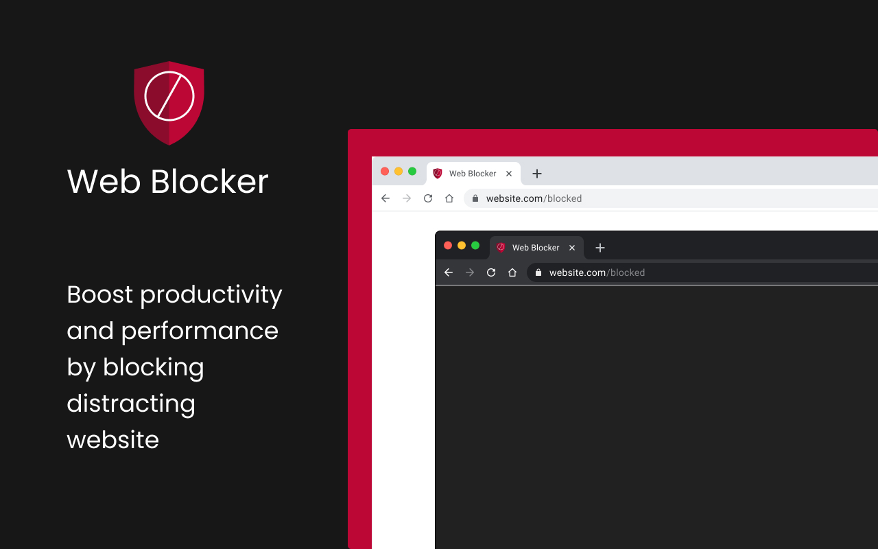 Web Blocker截图3