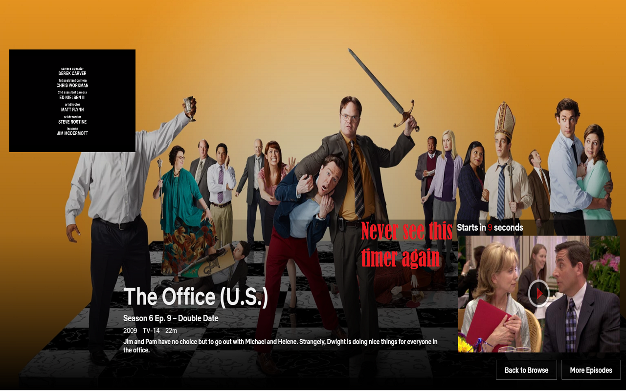 Netflix Auto Skip截图1