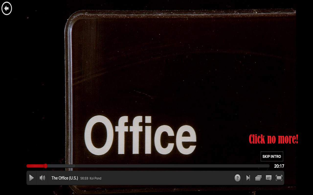Netflix Auto Skip截图2