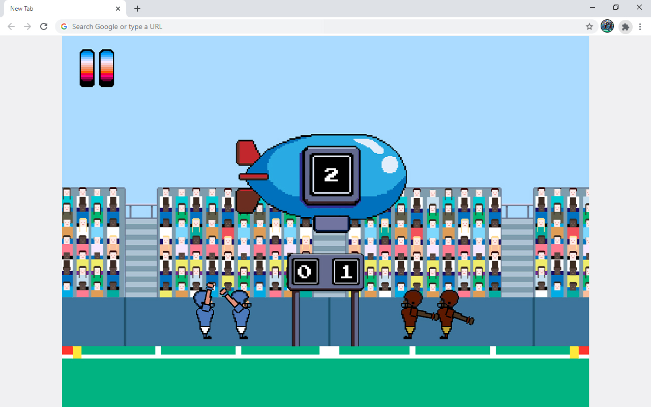 American Football Touchdown Game截图1