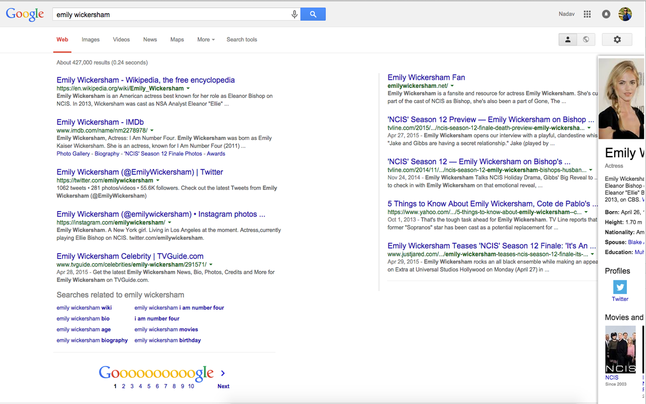 2-Column Google Results截图1