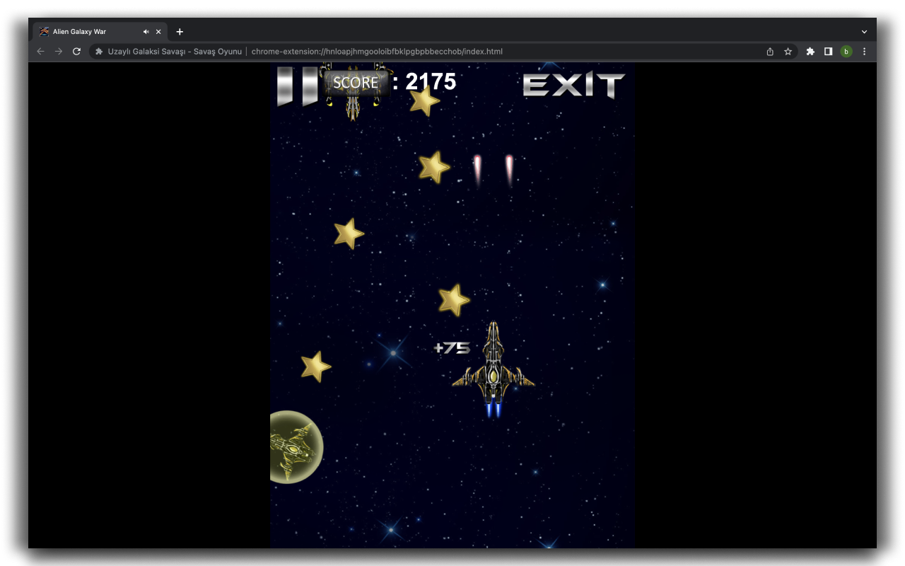 Alien Galaxy War Shooting Game截图1
