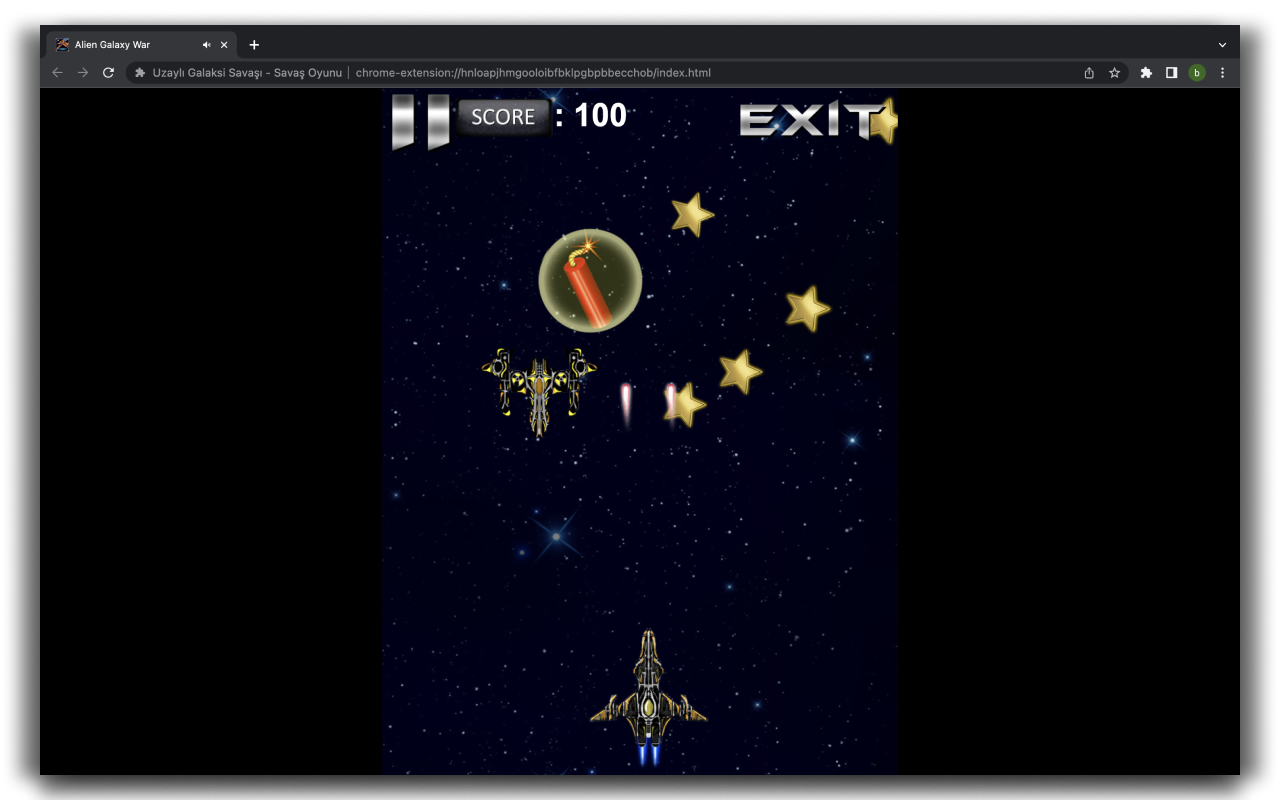 Alien Galaxy War Shooting Game截图3