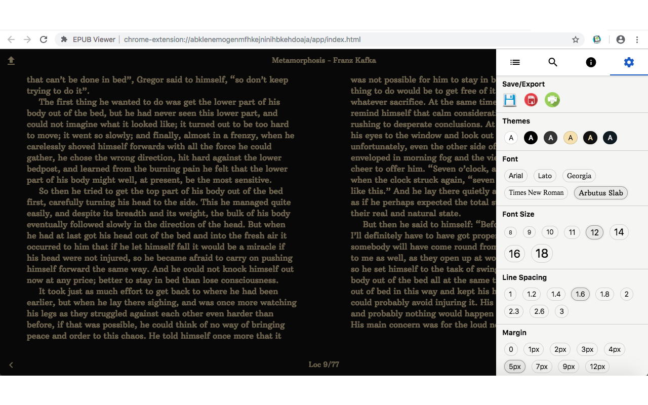 ePub Viewer截图1