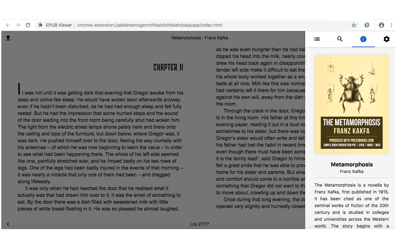 ePub Viewer截图3