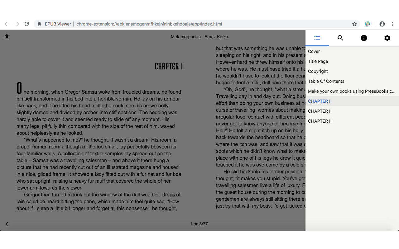 ePub Viewer截图4