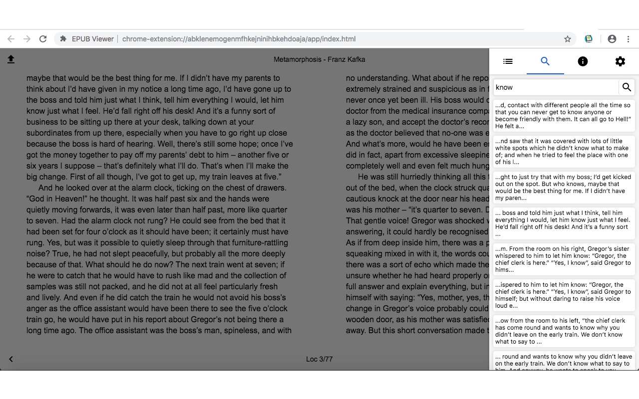 ePub Viewer截图5
