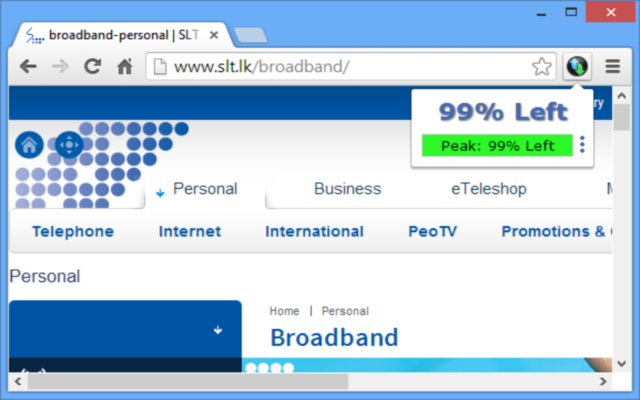 SLT Usage Meter截图4