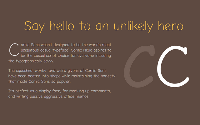 Comic Sans Replacer截图1