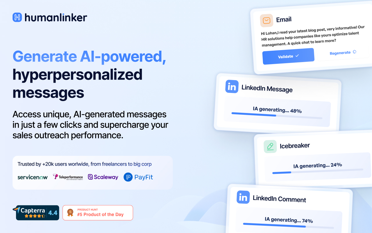Humanlinker截图3