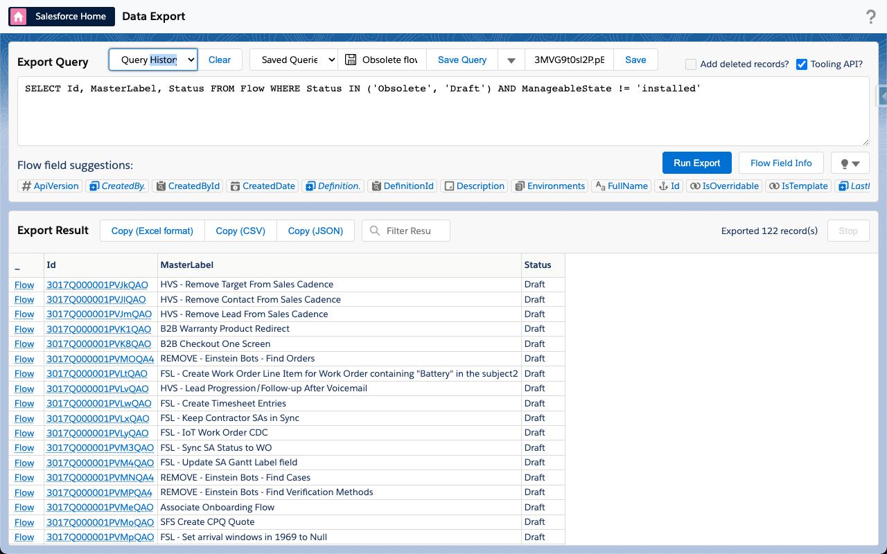 Salesforce Inspector Reloaded截图4
