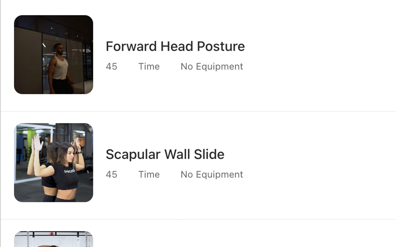 Gymaholic: Free Fitness Workouts截图2