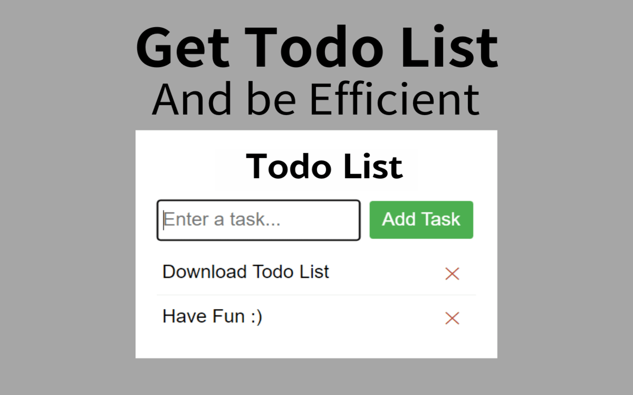 To-Do List截图2