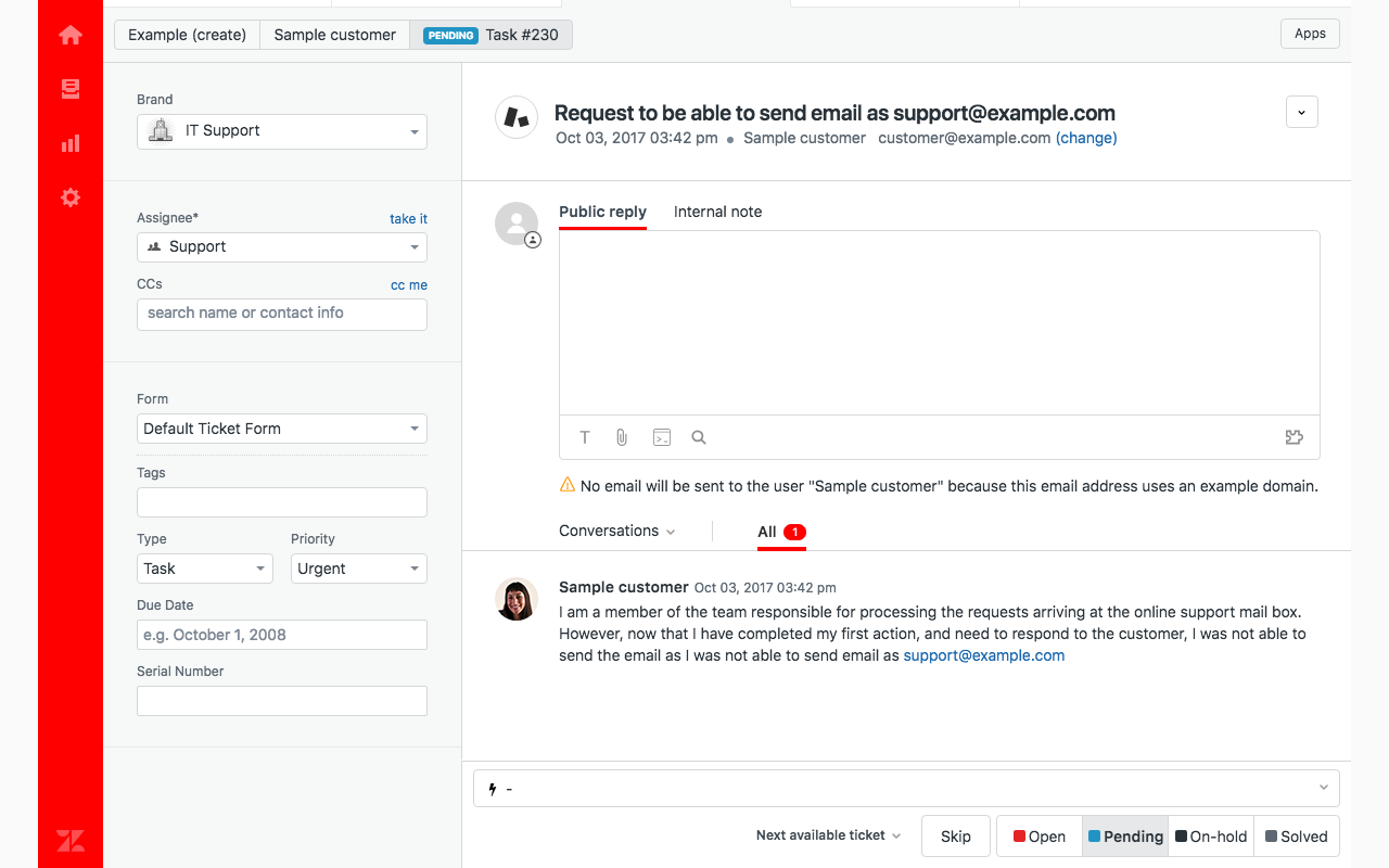 Zendesk Submit Expander截图1