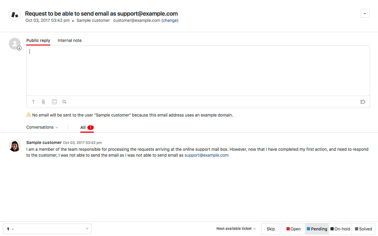 Zendesk Submit Expander截图3