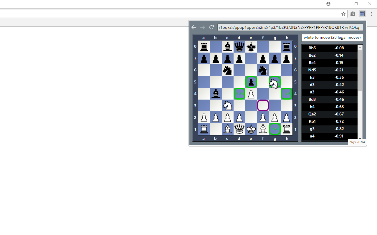 SimpleChessBoard截图1