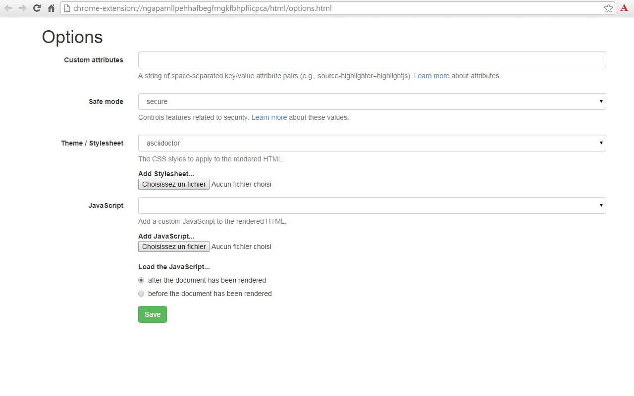 Asciidoctor.js Live Preview截图2
