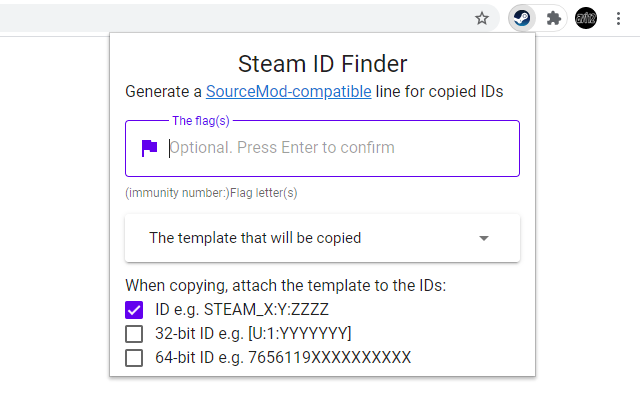 Steam ID Finder截图2