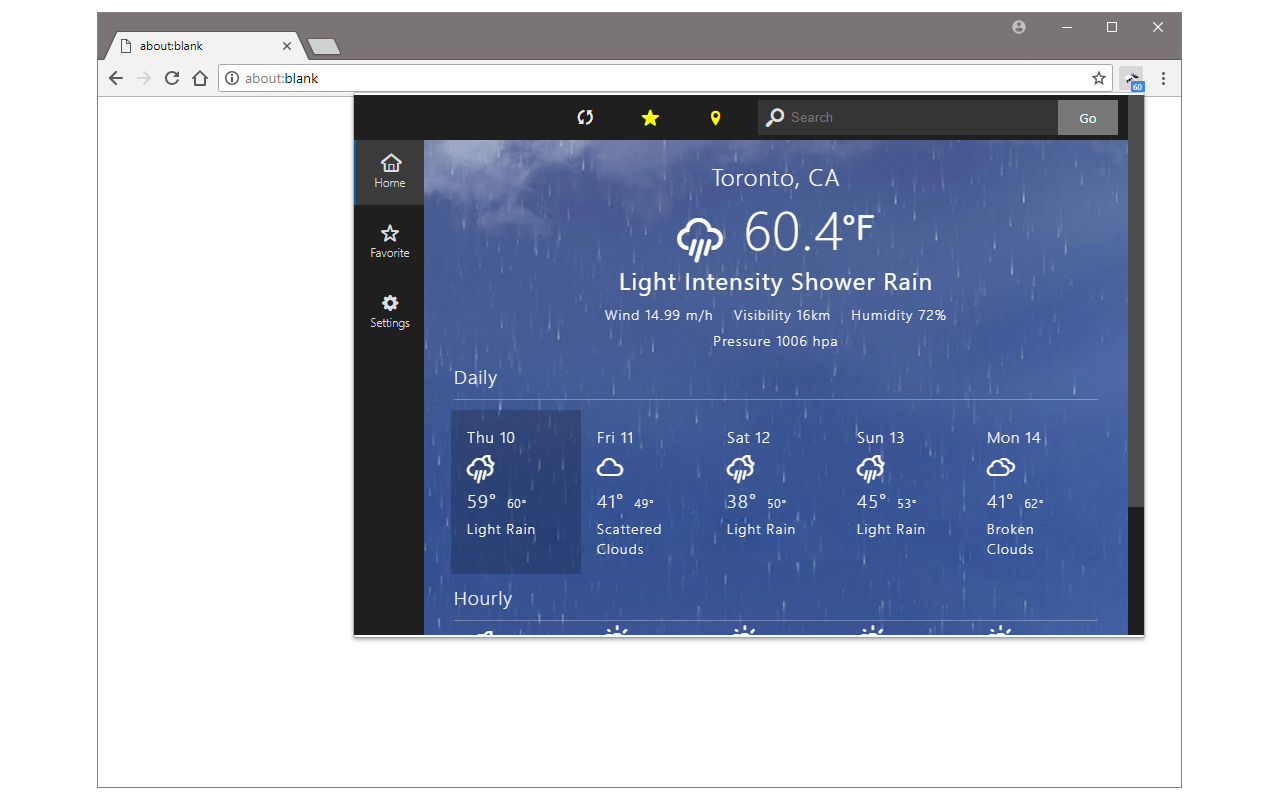 Weather截图1
