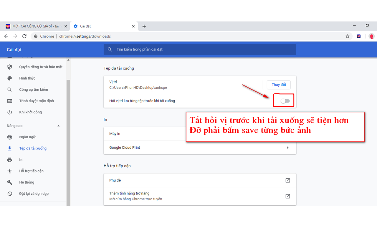 Tự động download tải ảnh video trên shopee截图1