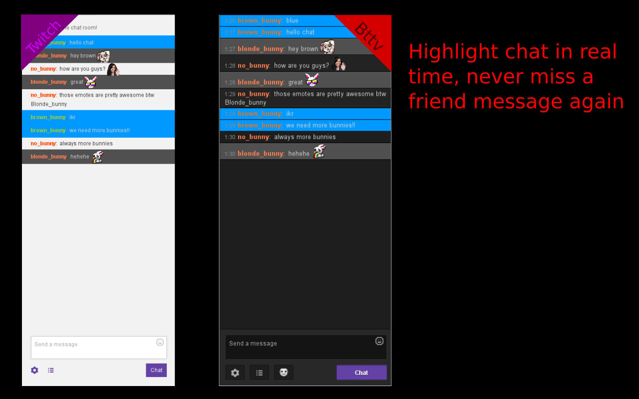 Twitch Favorites截图1