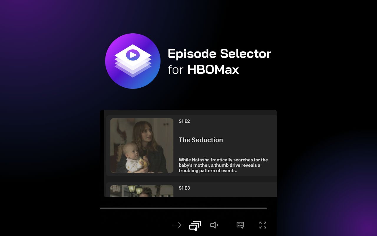 HBO Max Episode Selector: HBO episode list.截图1